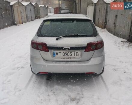 Сірий Шевроле Лачетті, об'ємом двигуна 1.6 л та пробігом 211 тис. км за 4000 $, фото 1 на Automoto.ua