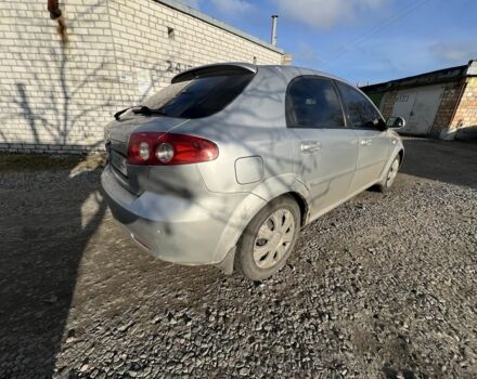 Серый Шевроле Лачетти, объемом двигателя 1.8 л и пробегом 305 тыс. км за 2700 $, фото 4 на Automoto.ua