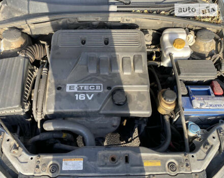 Сірий Шевроле Лачетті, об'ємом двигуна 1.6 л та пробігом 285 тис. км за 3650 $, фото 6 на Automoto.ua