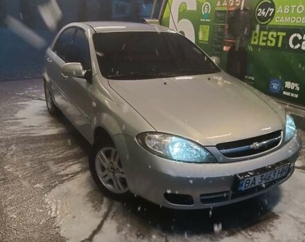 Серый Шевроле Лачетти, объемом двигателя 1.4 л и пробегом 250 тыс. км за 4100 $, фото 3 на Automoto.ua