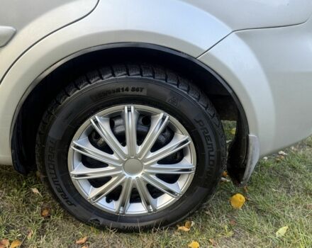 Серый Шевроле Лачетти, объемом двигателя 1.6 л и пробегом 139 тыс. км за 3850 $, фото 6 на Automoto.ua