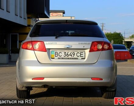 Серый Шевроле Лачетти, объемом двигателя 1.8 л и пробегом 215 тыс. км за 3750 $, фото 3 на Automoto.ua