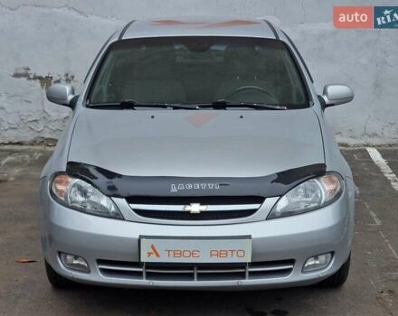 Сірий Шевроле Лачетті, об'ємом двигуна 1.8 л та пробігом 176 тис. км за 4790 $, фото 3 на Automoto.ua