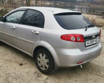 Серый Шевроле Лачетти, объемом двигателя 1.6 л и пробегом 278 тыс. км за 3800 $, фото 5 на Automoto.ua