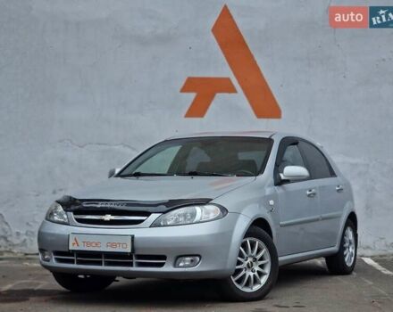 Сірий Шевроле Лачетті, об'ємом двигуна 1.8 л та пробігом 176 тис. км за 4790 $, фото 9 на Automoto.ua