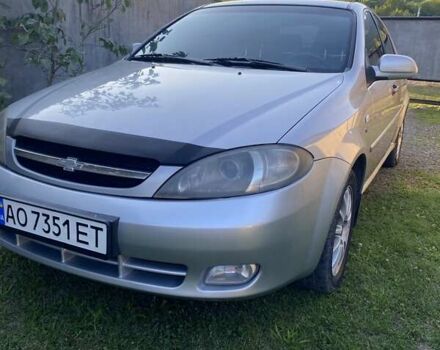 Серый Шевроле Лачетти, объемом двигателя 1.8 л и пробегом 188 тыс. км за 3700 $, фото 5 на Automoto.ua