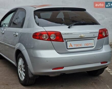 Сірий Шевроле Лачетті, об'ємом двигуна 1.8 л та пробігом 176 тис. км за 4790 $, фото 28 на Automoto.ua