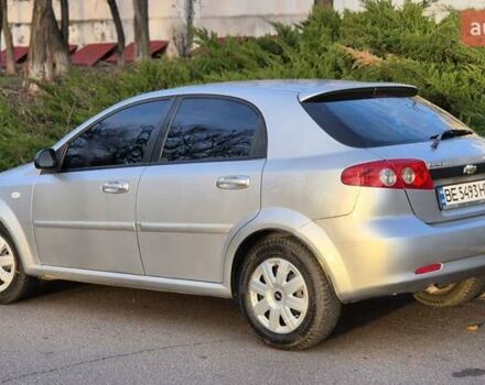 Серый Шевроле Лачетти, объемом двигателя 1.6 л и пробегом 217 тыс. км за 3950 $, фото 13 на Automoto.ua