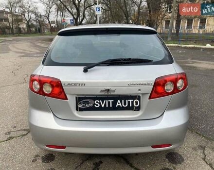 Сірий Шевроле Лачетті, об'ємом двигуна 1.8 л та пробігом 145 тис. км за 5800 $, фото 11 на Automoto.ua
