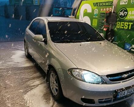 Серый Шевроле Лачетти, объемом двигателя 1.4 л и пробегом 250 тыс. км за 4100 $, фото 4 на Automoto.ua