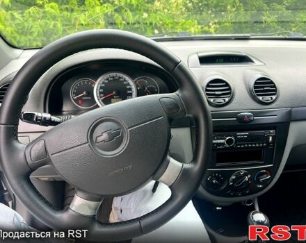 Серый Шевроле Лачетти, объемом двигателя 1.8 л и пробегом 215 тыс. км за 3750 $, фото 13 на Automoto.ua