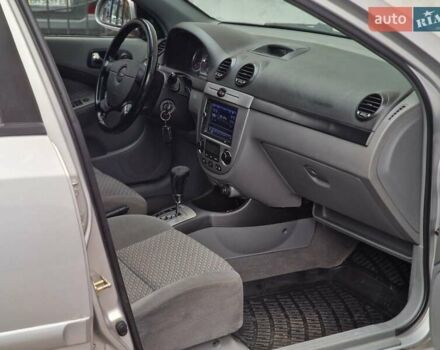 Сірий Шевроле Лачетті, об'ємом двигуна 1.8 л та пробігом 176 тис. км за 4790 $, фото 47 на Automoto.ua