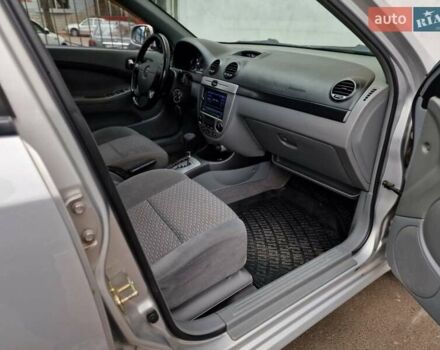 Сірий Шевроле Лачетті, об'ємом двигуна 1.8 л та пробігом 176 тис. км за 4790 $, фото 44 на Automoto.ua