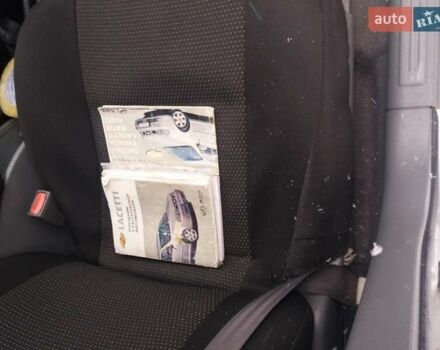 Сірий Шевроле Лачетті, об'ємом двигуна 1.6 л та пробігом 211 тис. км за 4000 $, фото 13 на Automoto.ua