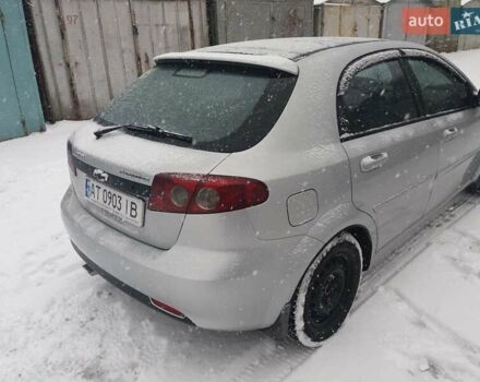 Сірий Шевроле Лачетті, об'ємом двигуна 1.6 л та пробігом 211 тис. км за 4000 $, фото 2 на Automoto.ua