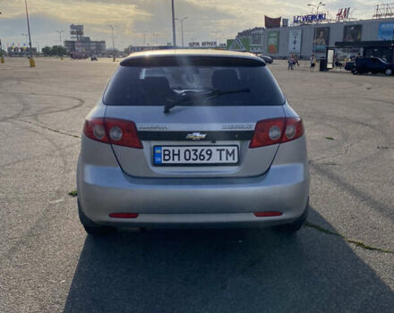 Сірий Шевроле Лачетті, об'ємом двигуна 1.6 л та пробігом 285 тис. км за 3650 $, фото 2 на Automoto.ua