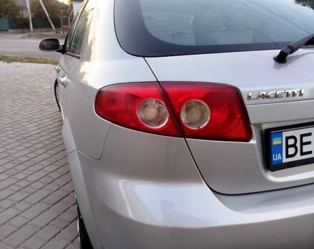 Серый Шевроле Лачетти, объемом двигателя 1.6 л и пробегом 224 тыс. км за 3899 $, фото 27 на Automoto.ua