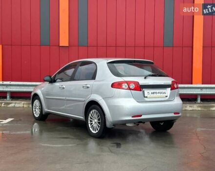 Серый Шевроле Лачетти, объемом двигателя 1.6 л и пробегом 144 тыс. км за 5290 $, фото 4 на Automoto.ua