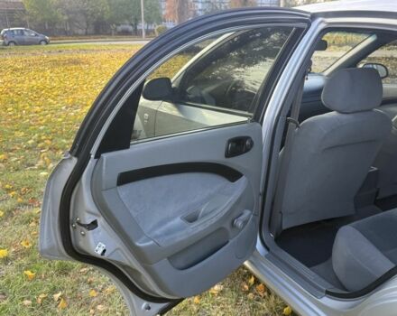 Серый Шевроле Лачетти, объемом двигателя 1.6 л и пробегом 139 тыс. км за 3850 $, фото 10 на Automoto.ua