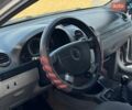 Серый Шевроле Лачетти, объемом двигателя 1.8 л и пробегом 266 тыс. км за 4100 $, фото 9 на Automoto.ua