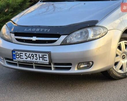 Серый Шевроле Лачетти, объемом двигателя 1.6 л и пробегом 217 тыс. км за 3950 $, фото 2 на Automoto.ua