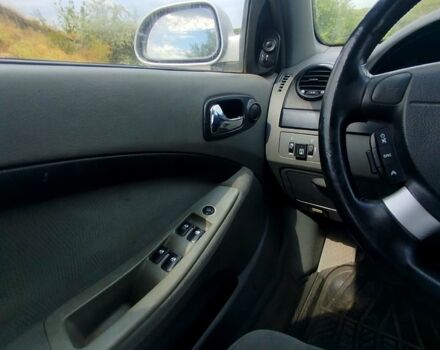 Сірий Шевроле Лачетті, об'ємом двигуна 1.6 л та пробігом 259 тис. км за 3200 $, фото 5 на Automoto.ua