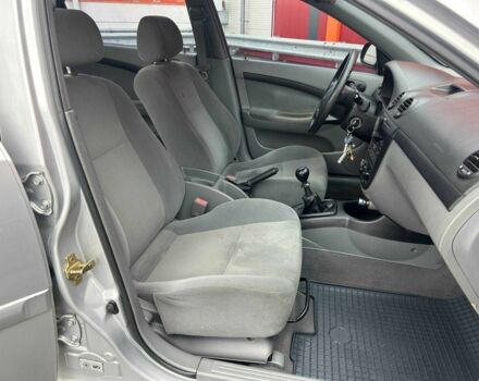 Сірий Шевроле Лачетті, об'ємом двигуна 0 л та пробігом 144 тис. км за 5290 $, фото 8 на Automoto.ua