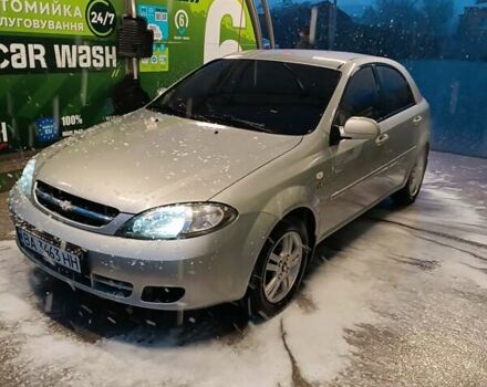 Серый Шевроле Лачетти, объемом двигателя 1.4 л и пробегом 250 тыс. км за 4100 $, фото 7 на Automoto.ua