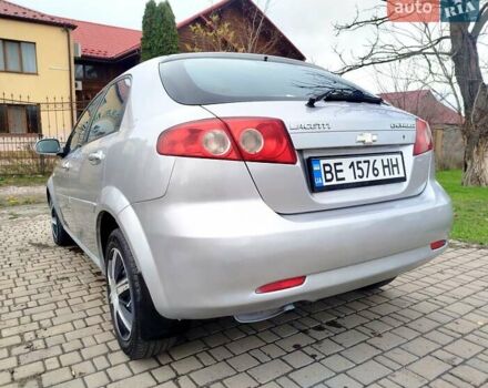 Серый Шевроле Лачетти, объемом двигателя 1.6 л и пробегом 259 тыс. км за 3900 $, фото 6 на Automoto.ua