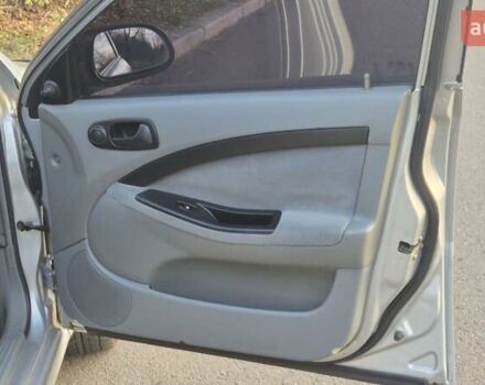 Серый Шевроле Лачетти, объемом двигателя 1.6 л и пробегом 217 тыс. км за 3950 $, фото 19 на Automoto.ua