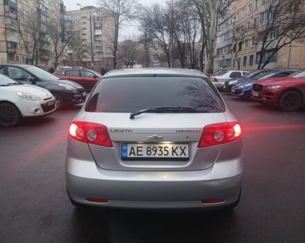 Серый Шевроле Лачетти, объемом двигателя 1.4 л и пробегом 221 тыс. км за 3200 $, фото 6 на Automoto.ua