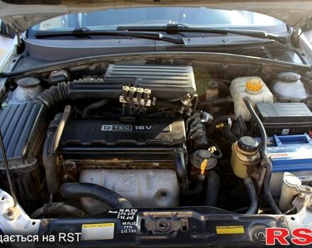 Серый Шевроле Лачетти, объемом двигателя 1.8 л и пробегом 215 тыс. км за 3750 $, фото 11 на Automoto.ua