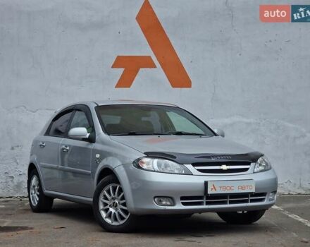 Сірий Шевроле Лачетті, об'ємом двигуна 1.8 л та пробігом 176 тис. км за 4790 $, фото 15 на Automoto.ua