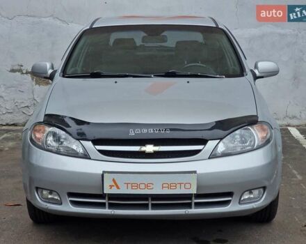 Сірий Шевроле Лачетті, об'ємом двигуна 1.8 л та пробігом 176 тис. км за 4790 $, фото 2 на Automoto.ua