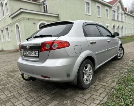 Сірий Шевроле Лачетті, об'ємом двигуна 1.6 л та пробігом 195 тис. км за 4100 $, фото 3 на Automoto.ua