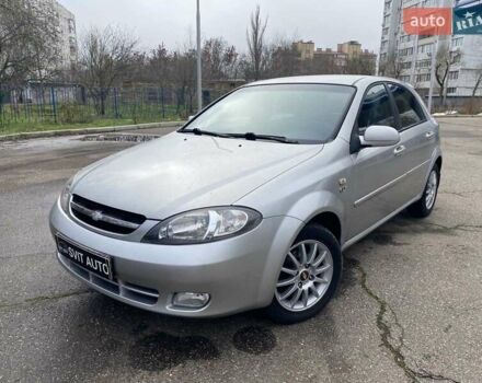 Сірий Шевроле Лачетті, об'ємом двигуна 1.8 л та пробігом 145 тис. км за 5800 $, фото 15 на Automoto.ua