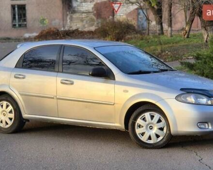 Серый Шевроле Лачетти, объемом двигателя 1.6 л и пробегом 217 тыс. км за 3950 $, фото 6 на Automoto.ua