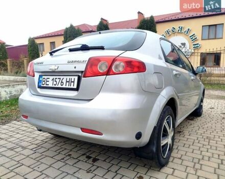 Серый Шевроле Лачетти, объемом двигателя 1.6 л и пробегом 259 тыс. км за 3900 $, фото 8 на Automoto.ua