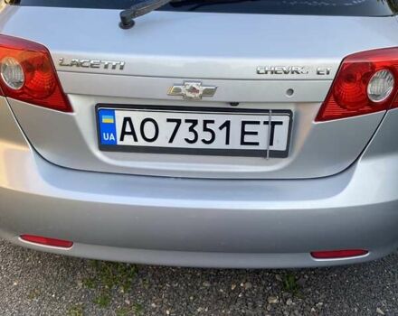 Серый Шевроле Лачетти, объемом двигателя 1.8 л и пробегом 188 тыс. км за 3700 $, фото 3 на Automoto.ua