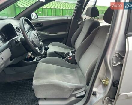 Серый Шевроле Лачетти, объемом двигателя 1.6 л и пробегом 144 тыс. км за 5290 $, фото 10 на Automoto.ua