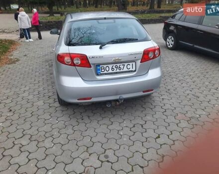 Серый Шевроле Лачетти, объемом двигателя 1.6 л и пробегом 134 тыс. км за 4600 $, фото 1 на Automoto.ua