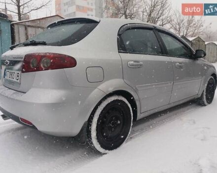 Сірий Шевроле Лачетті, об'ємом двигуна 1.6 л та пробігом 211 тис. км за 4000 $, фото 6 на Automoto.ua