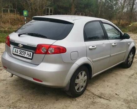 Серый Шевроле Лачетти, объемом двигателя 1.6 л и пробегом 278 тыс. км за 3800 $, фото 4 на Automoto.ua