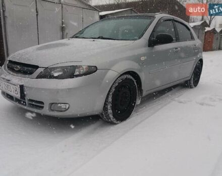 Сірий Шевроле Лачетті, об'ємом двигуна 1.6 л та пробігом 211 тис. км за 4000 $, фото 4 на Automoto.ua