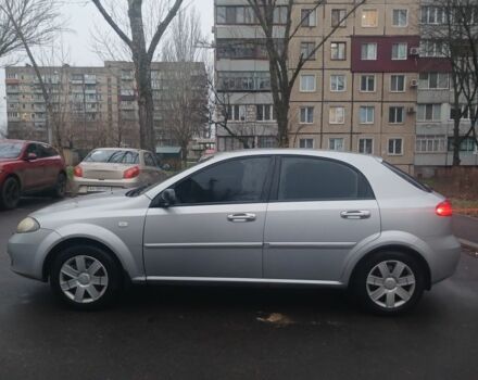 Серый Шевроле Лачетти, объемом двигателя 1.4 л и пробегом 221 тыс. км за 3200 $, фото 8 на Automoto.ua