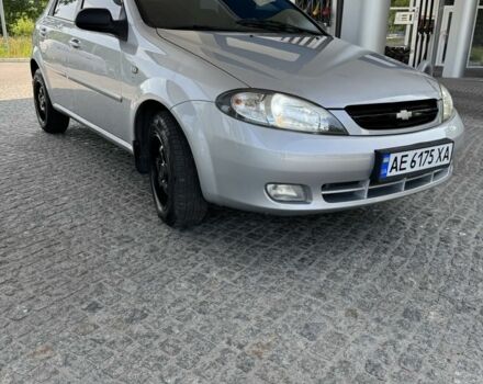 Серый Шевроле Лачетти, объемом двигателя 1.6 л и пробегом 290 тыс. км за 3800 $, фото 2 на Automoto.ua