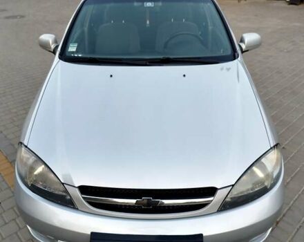 Серый Шевроле Лачетти, объемом двигателя 1.6 л и пробегом 224 тыс. км за 3899 $, фото 7 на Automoto.ua