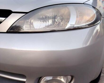 Серый Шевроле Лачетти, объемом двигателя 1.6 л и пробегом 224 тыс. км за 3899 $, фото 22 на Automoto.ua