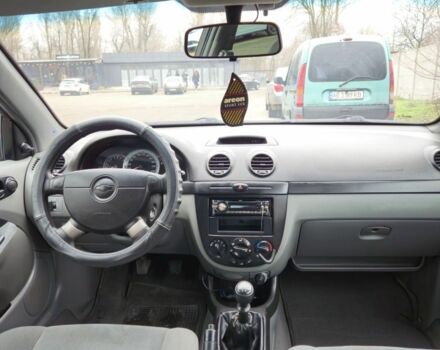 Сірий Шевроле Лачетті, об'ємом двигуна 1.6 л та пробігом 287 тис. км за 3950 $, фото 12 на Automoto.ua