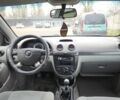 Сірий Шевроле Лачетті, об'ємом двигуна 1.6 л та пробігом 287 тис. км за 3950 $, фото 12 на Automoto.ua
